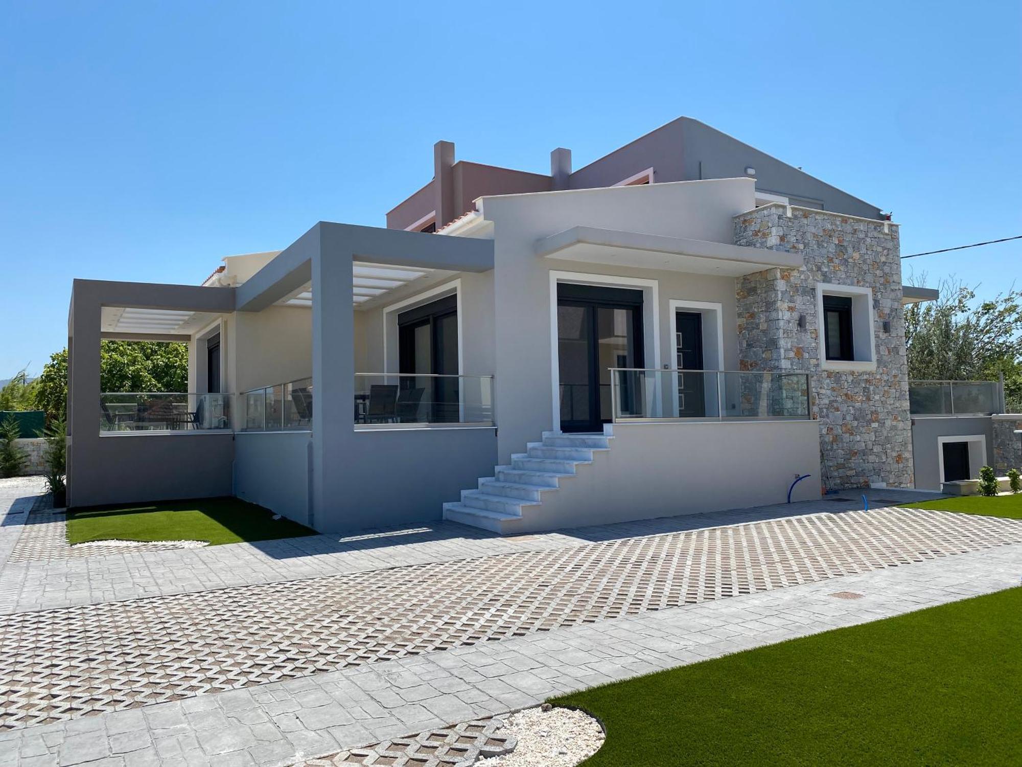 Olia Residences Lesvos Mytilíni Exteriör bild